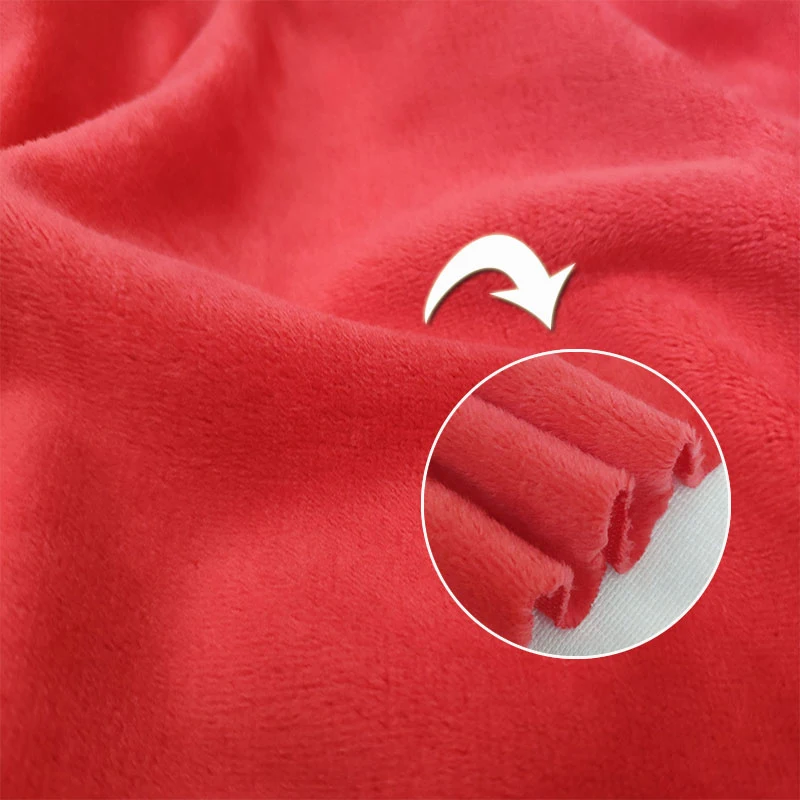 

100*160cm Flannel Velvet Fabric Short Plush Fabric For Diy Clothes Upholstery Sofa Counter Display Background Decor Velour Cloth