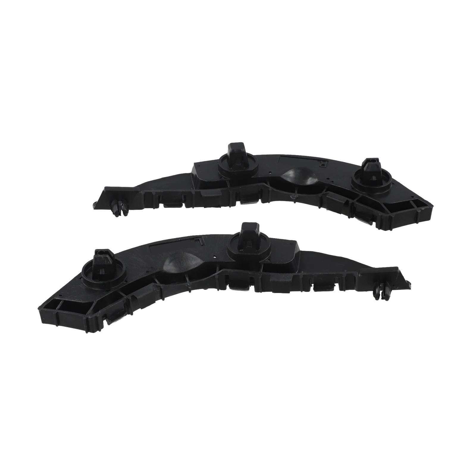 Front Bumper Fixing Bracket For Honda Civic 2006-2011 Sedan Black Plastic Retainer Clip 71198SNAA01 71193SNAA01 Car Trim Part