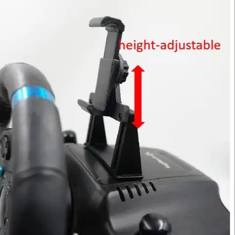 SIMPUSH Universell Justerbar Telefonhållare Monteringsstativ Kompatibel med Logitech G29 G923 G920 Bas - Robust Klämma, Enkel Installering 8 best sales Logitech G29-stativ - №1