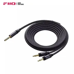 FIIO LL-RC 2024 Furukawa Monocrystalline Copper Headphone Cable 4.4mm Male to Dual 3.5mm Male Upgrade audio cable