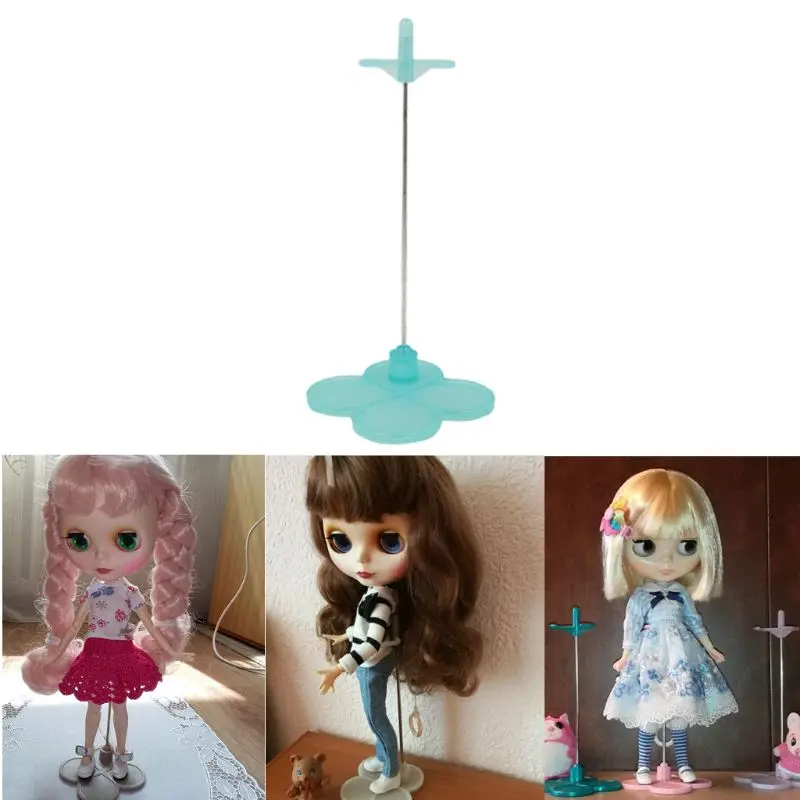 Miniatur für Puppenhalter Ständer für Spielhaus Mini-Puppen Rolle zum Spielen DIY Blyth für Puppenspielzeug Zubehör Mädchen Party Sup – Detail 8