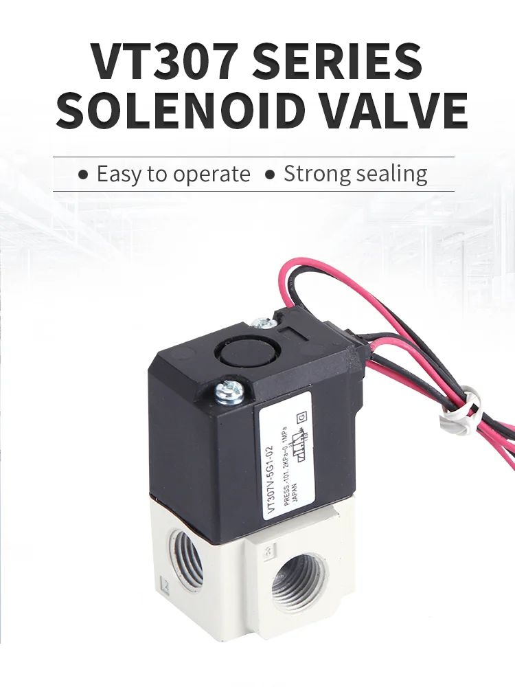 Elettrovalvola Pneumatic Direct-acting Pneumatica — dettaglio 1