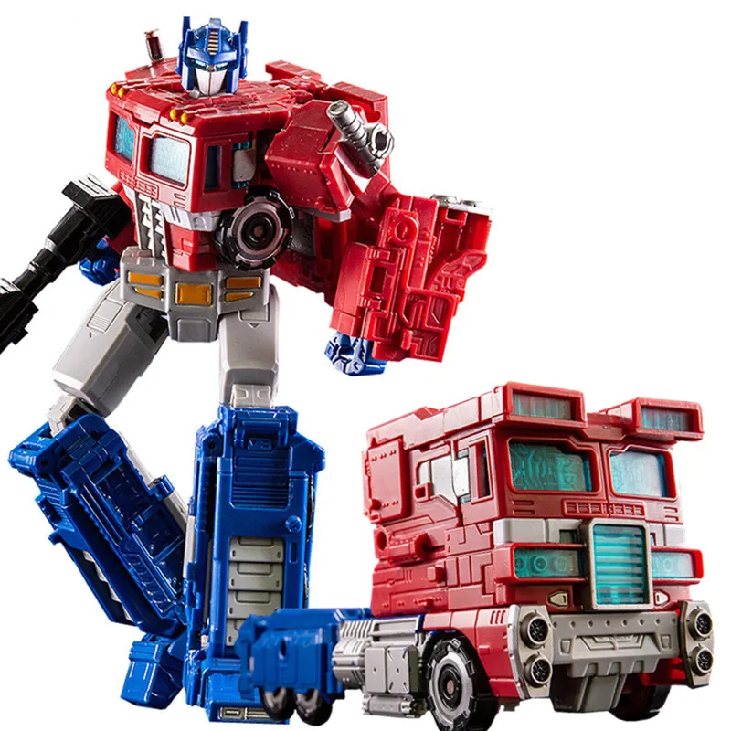 Brinquedos de transformação tamanho grande 21cm tanque robô anime figura ação ko modelo carro crianças menino ss38 mpp10 mpp36 em estoque