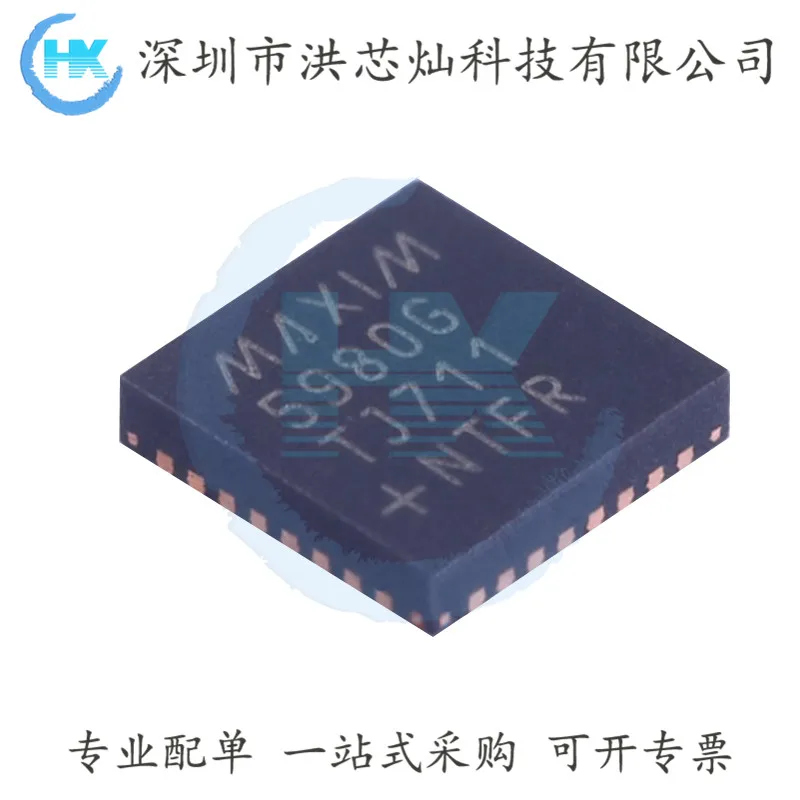 MAXIM 5980G  MAX5980GTJ+T TQFN-32   Original, in stock. Power IC