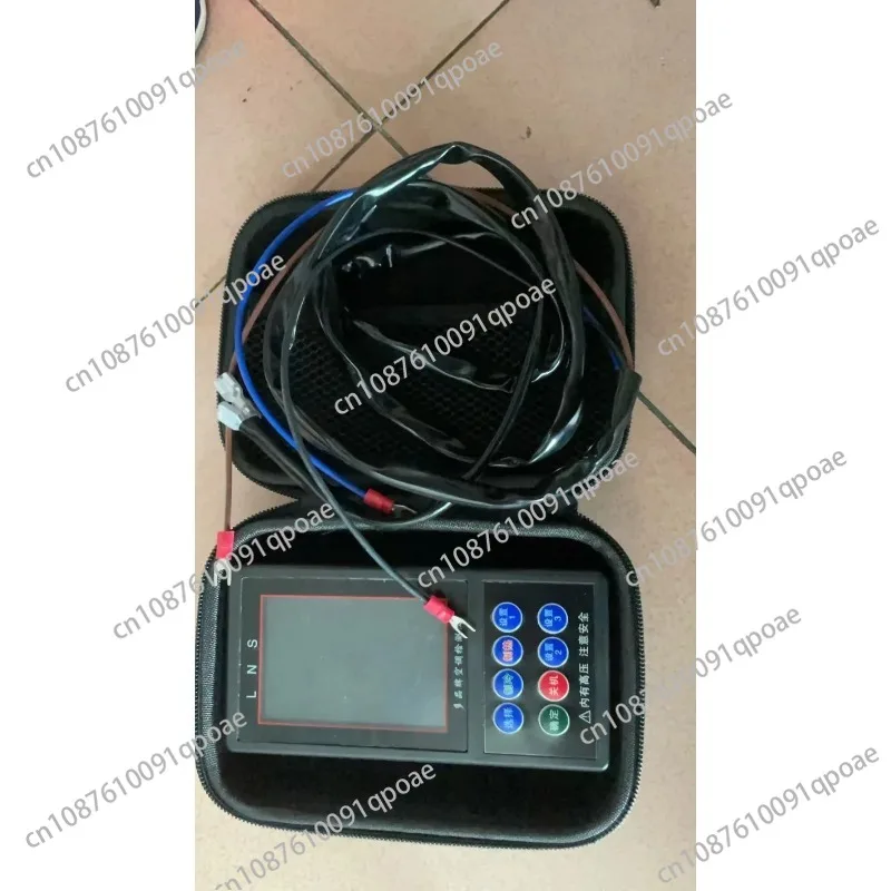 The frequency conversion air conditioning tester can independently start the internal and external units to report faults