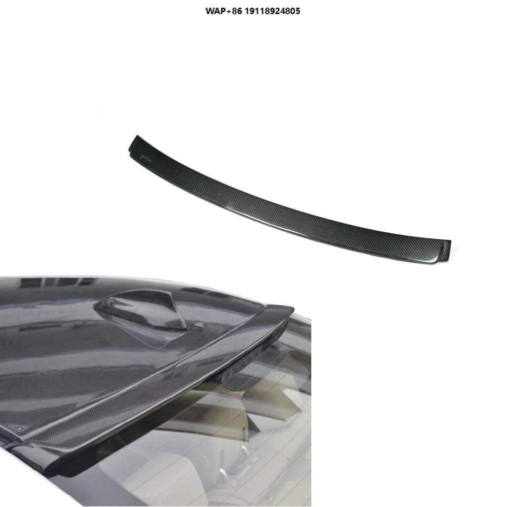 

F30 Car Spoiler Carbon Fiber Rear Roof Spoiler Wing for B-MW F30