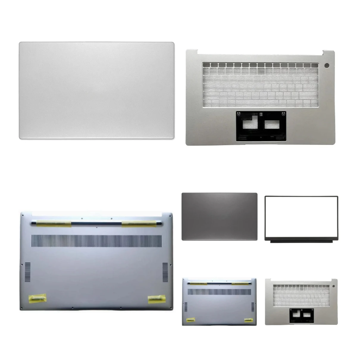 Pantalla LCD nueva para laptop D15 BOD-WFH9 WDH9 BOHL-WFQ9 BBZ-WBH9, tapa trasera, marco frontal, base inferior y teclado.