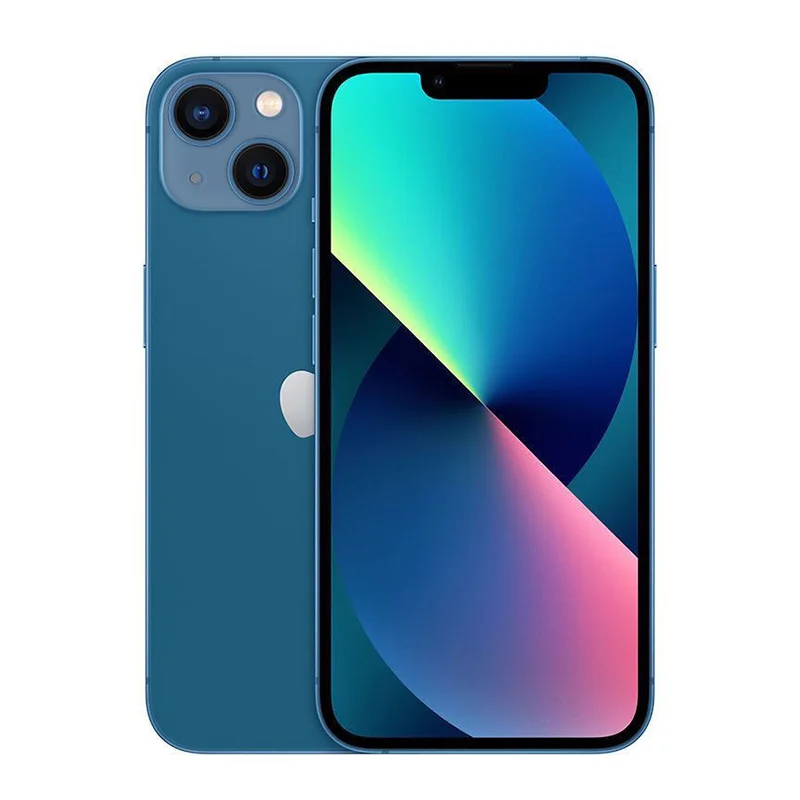 هاتف مجدد APPLE iPhone 13mini 128Go فتح A15 iOS 5G معرف الوجه "شاشة OLED 12mp الهاتف الذكي