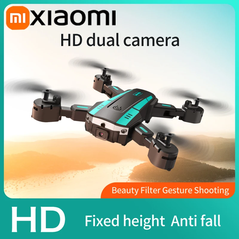 Xiaomi-Drone T6 professionnel, caméra GPS 8K HD, évitement d\'obstacles, photographie aérienne, flux optique, quadrirotor pliable, jouet cadeau