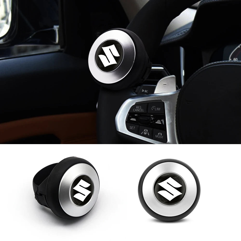 Car Steering Wheel Booster Knob Power Handle Ball Auto Auxiliary Spinner For Suzuki Swift Sport Vitara Jimny SX4 Alto Splash