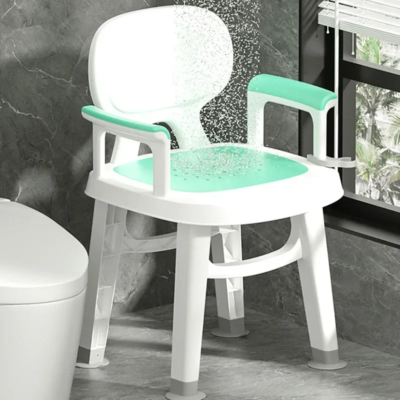 Silla de baño ecológica para mujeres embarazadas, taburete de baño estable, asiento para pacientes mayores, diseño cómodo, asiento de baño duradero, caliente