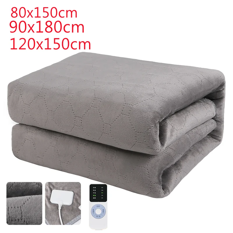 

Электрическое одеяло 220 В, более толстые обогреватели, одеяло с подогревом Electrica Smart Control, зимний ковер, коврик для дома, спальни, коврик