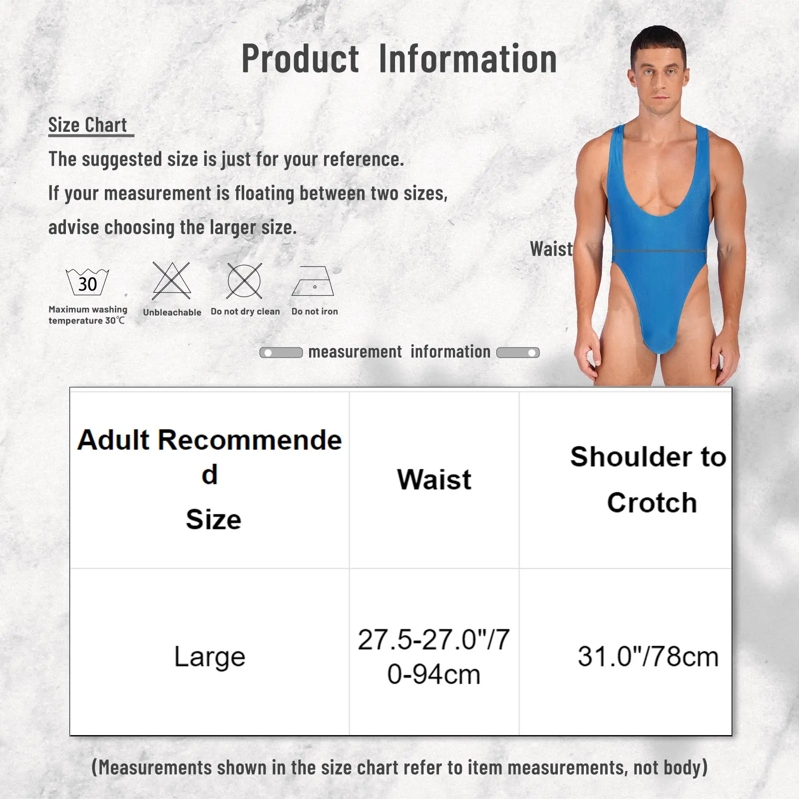 Mens Wresting Singlet Bodysuit Swimwear Lingerie One Piece Sleeveless Deep U Neck Underwear Jumpsuits Mankini Swimsuit Leotard