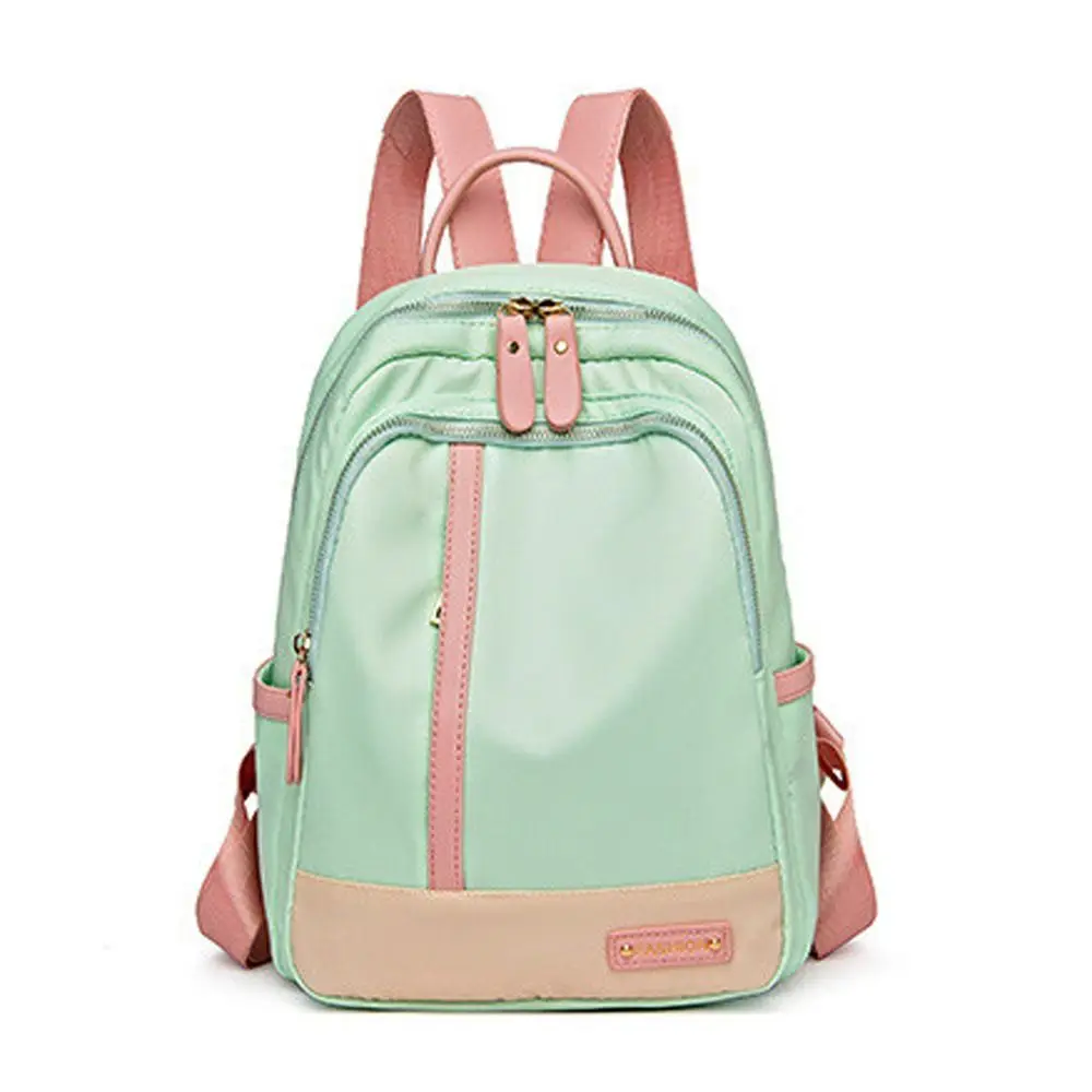 Mochila escolar de gran capacidad para chica, bolso de hombro de moda, mochila Oxford de ocio para estudiantes, bolsas de viaje