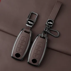 New Zinc Alloy Car Key Case Cover for Nissan X Trail t32 t33 Keysleeve Buckle Automotive Interior Supplies Automobile Parts