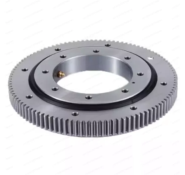 011 External tooth slewing ring support turntable bearing