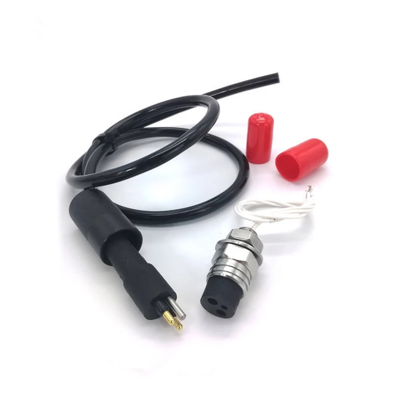 Subconn Pluggable Wet Connector Ip69K 2pin Female Bulkhead Male Inline Watertight Plug Connector Underwater Video Cable