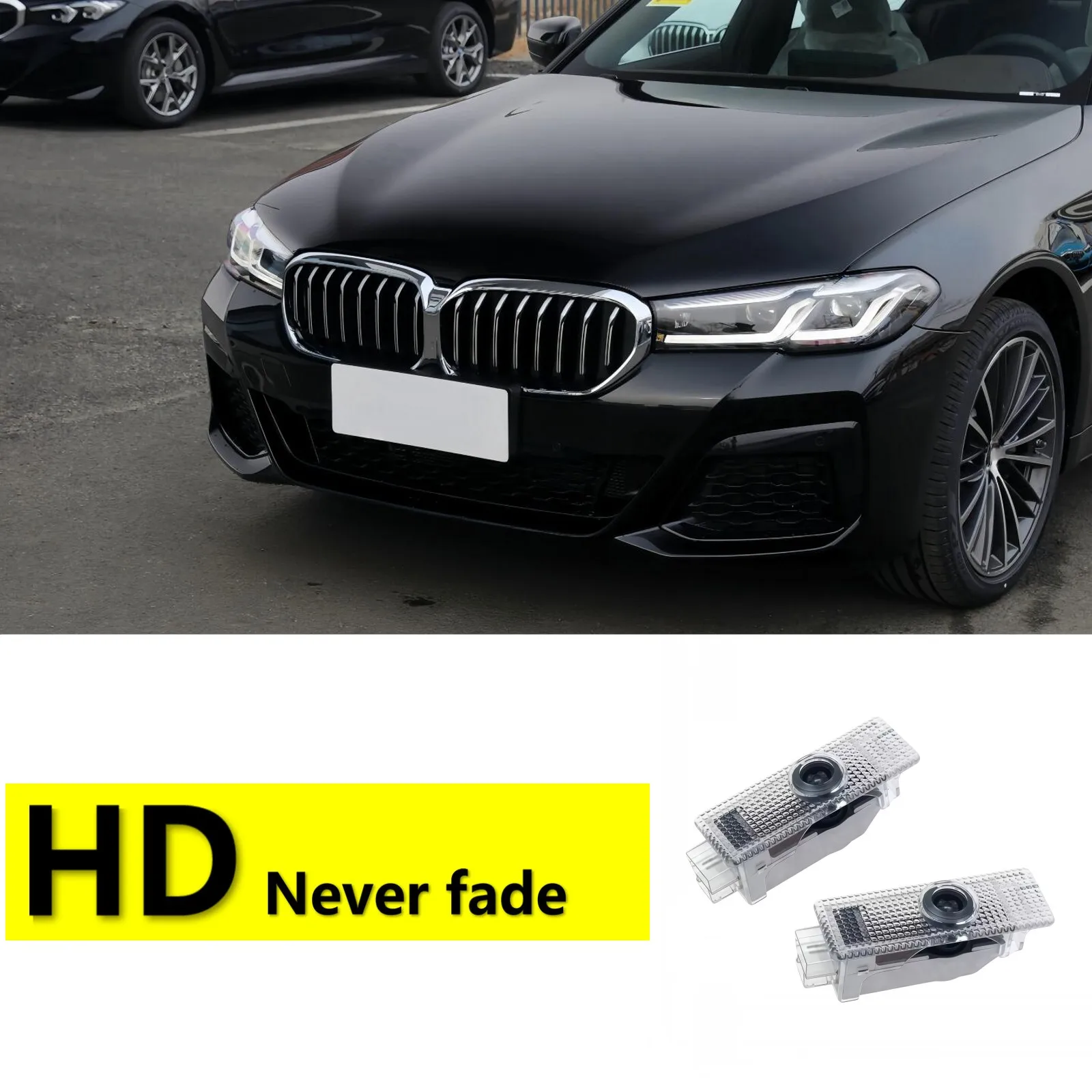 HD автомобильный светодиодный дверной проектор для BMW M X1 E84 F48 X2 F39 X3 F25 G03 X4 F26 G02 X5 F15 G05 X6 E71 F16 G06 F10 G30 F30 E60 E65