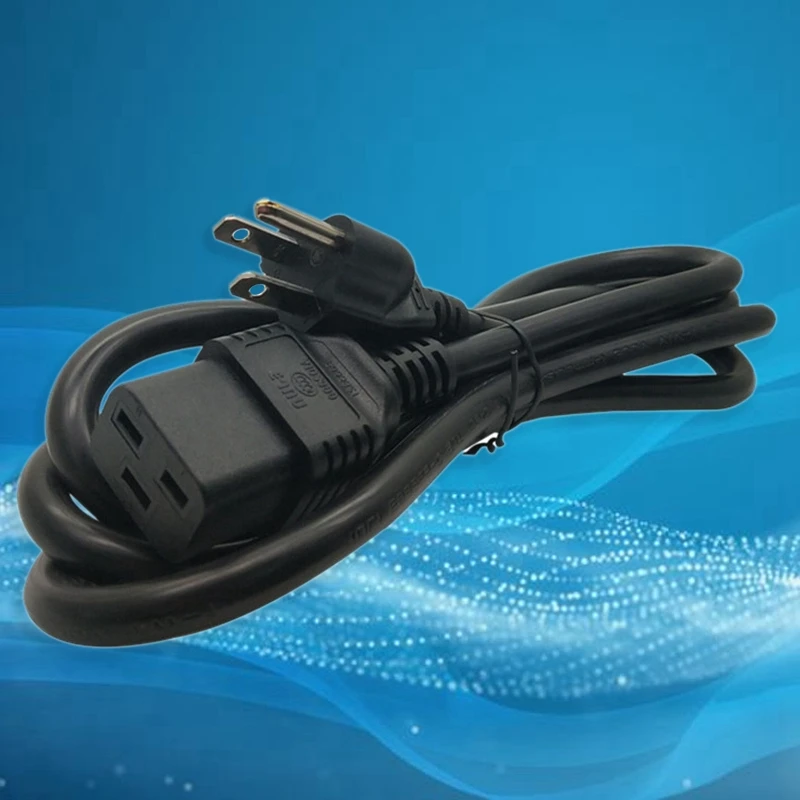 Us nema 5-15p bis c19 ac Verlängerung kabel nema 5-15p zu iec 320 c19 Netz kabel (us Stecker)