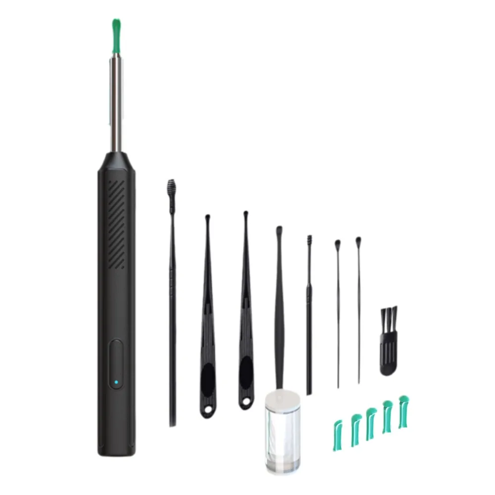 

Household Wireless Smart Visual Ear Cleaner Camera Endoscope USB Charging Ear Pick Luminous Ear Wax Removal Tool