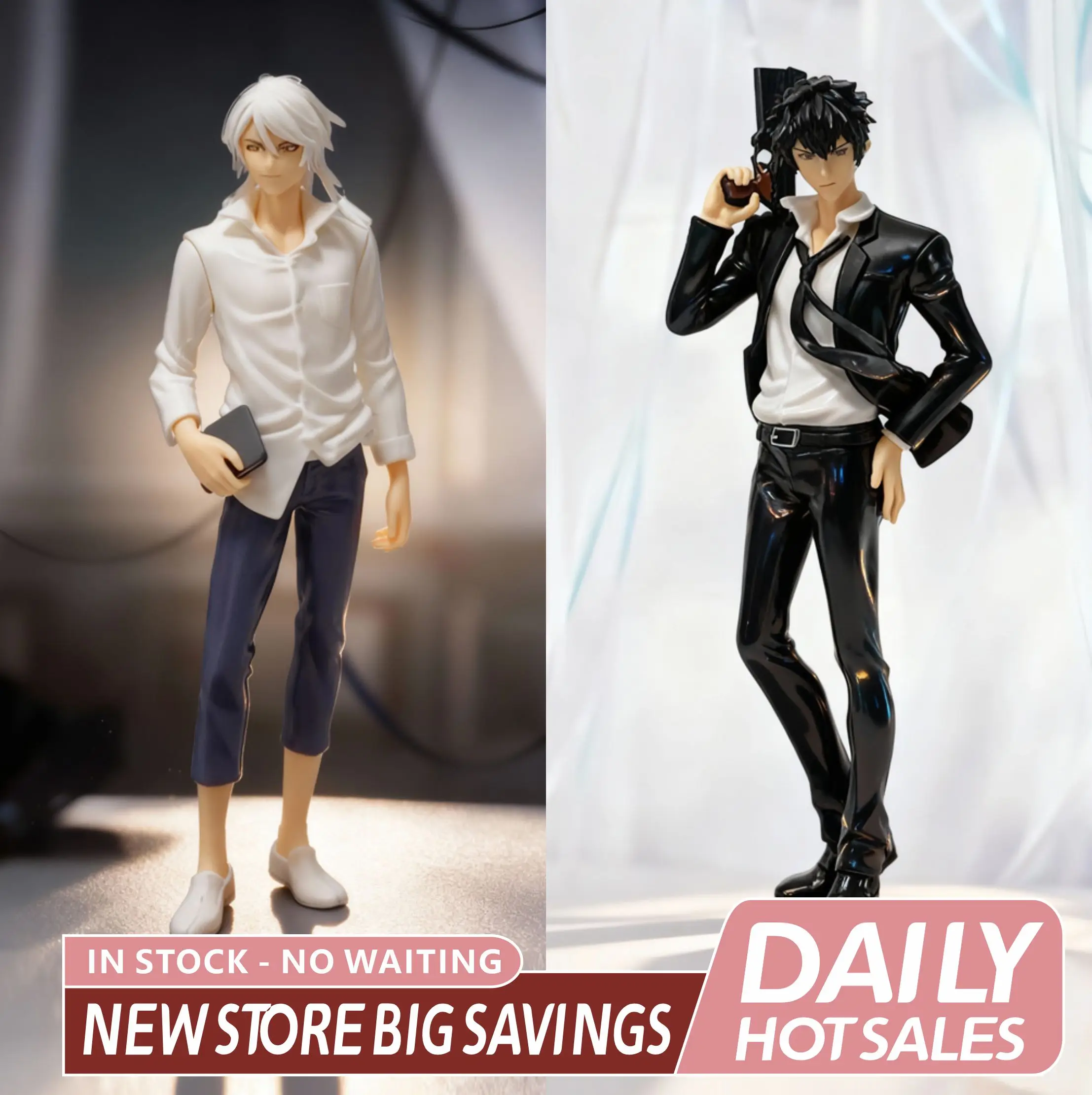 Angebot! Fan-Sammlerfigur – Kougami Shin'ya / Makishima Shogo PVC-Actionfigur, heißer Anime-Desktop-Artikel