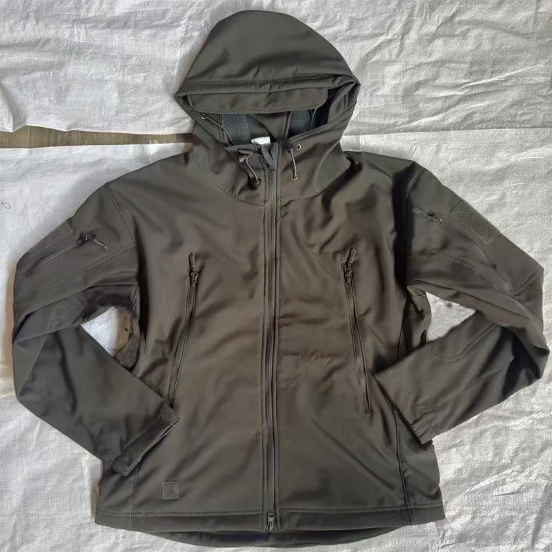 Männer Herbst Winter Herbst Jacken Klettern Trekking Fleece Angeln Taktische Softshell S-5XL Hosen Camping Wandern Skifahren Hosen – Detail 13