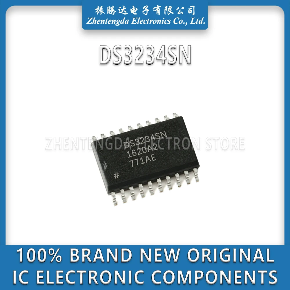 DS3234SN DS3234S DS3234 IC Chip SOP-20