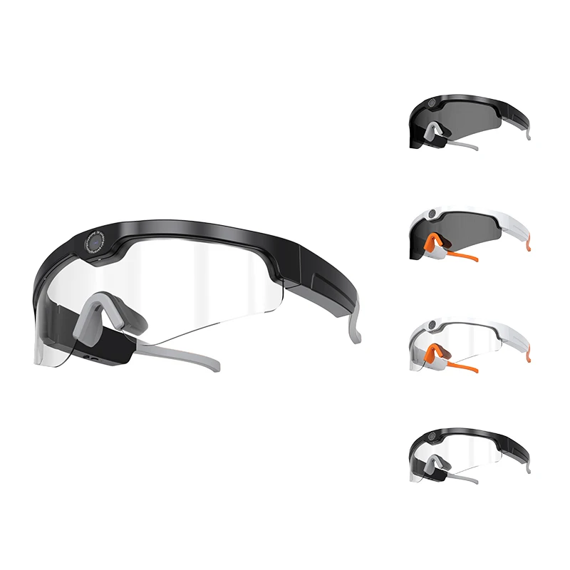 4k Ultra-high-definition Camera, Glasses, Bluetooth Smart Glasses, Bluetooth Headphones, Call, Music Playback, Video Recording