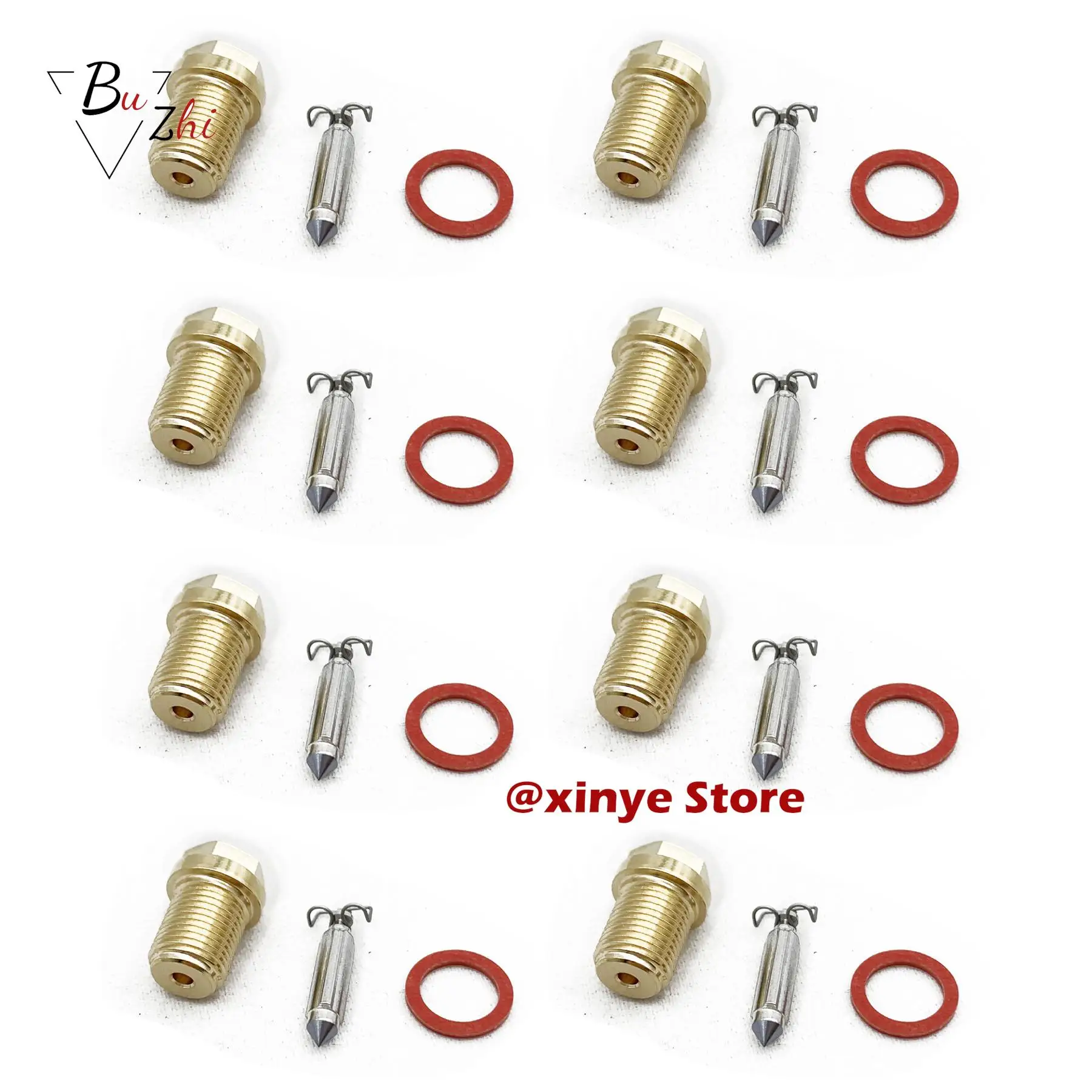 Boat Boat 6F5-14390-20 21 12  Needle Valve Seat Assy  for Yamaha Outboard E40 G J 40HP 2T