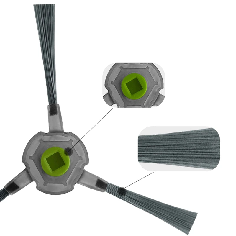 A85i-para ecovacs deebot ozmo u2/u2 pro/dgn22 robô aspirador de pó peças reposição acessórios principal escova lateral pano mop