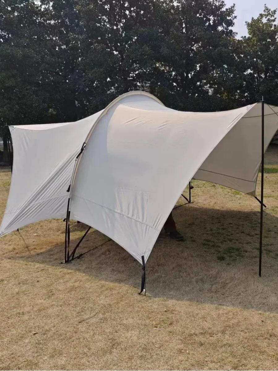 Outdoor Tent Harpy Canopy Vinyl Full Shading Multi-person Barbecue Awning Pergola Sun Protection Rain Protection Beach