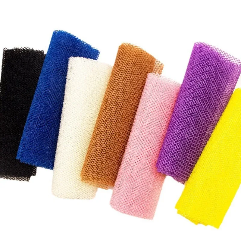 80x30cm African Net Bath Sponges Exfoliating Washcloth Double Side Loofah Towels Back Shower Scrubbers Body Bathroom Accessories view 3