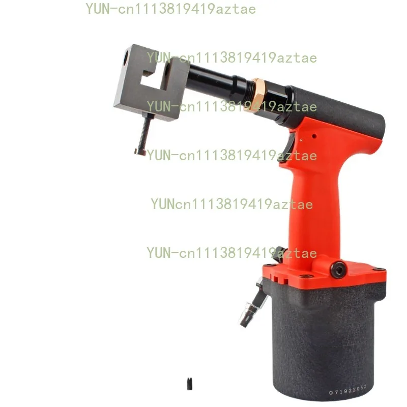 Industrial Pneumatic Punch Gun, Metal Iron Plate Round Hole Punching Stainless Steel Advertising Word Air Puncher 3.2-8MM
