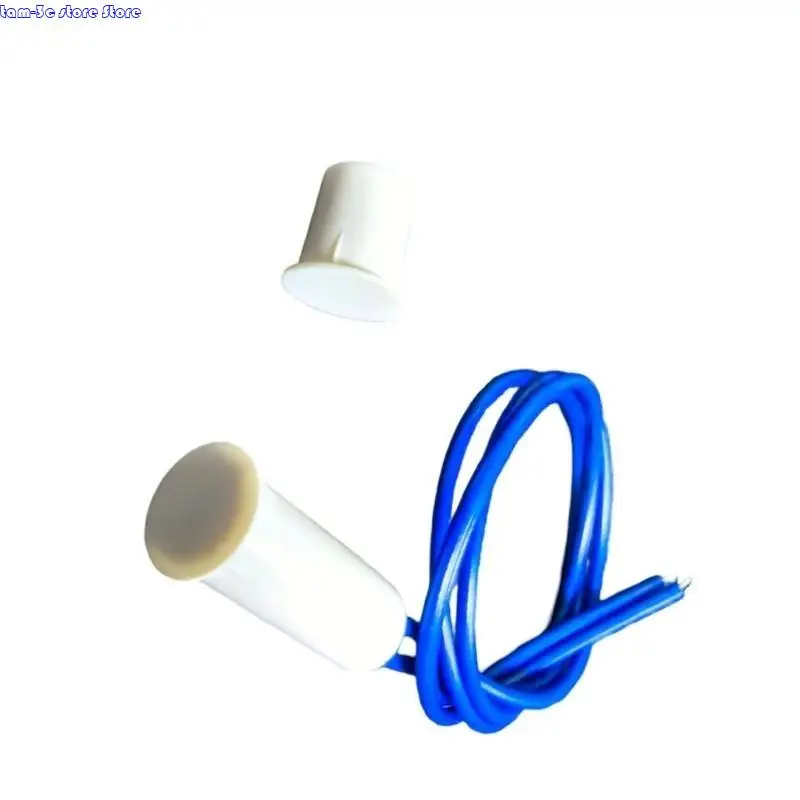 مستشعرات الاتصال D0UA Window Door Contact Sensors Switches Security بأمان المنزل 110-220V مفاتيح مغناطيسية