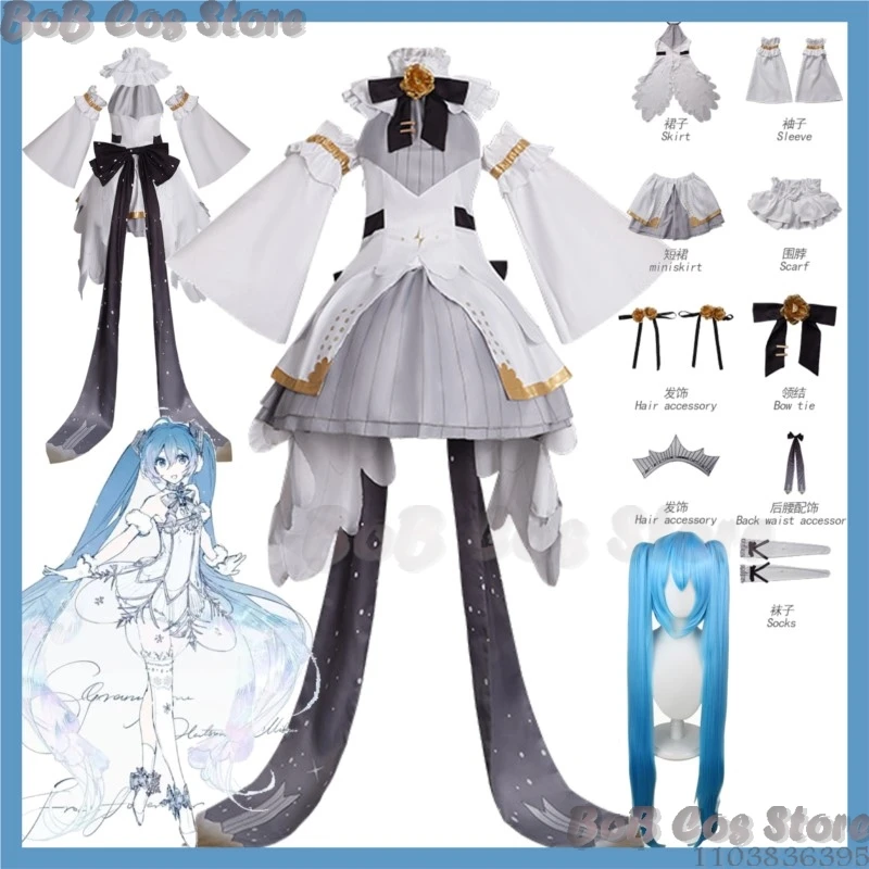 projet-de-jeu-sekai-scene-coloree-mikkkuuu-symphonie-cosplay-fille-robe-fille-perruque-bleue-costume-blanc-halloween-cos-festival-jeu-de-role