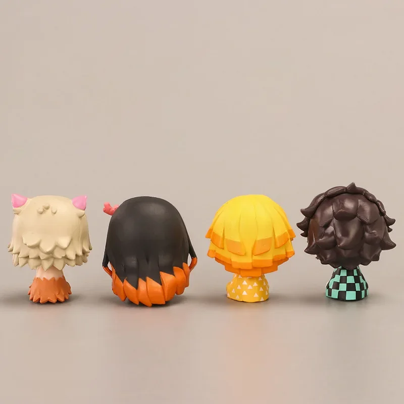 Dämonentöter Acchion Figur Dämonentöter: Kimetsu no Yaiba Kamado Tanjiro Nezuko Azuma Zenitsu Acchion Figur Anime Modell Statue und ys Technik fts