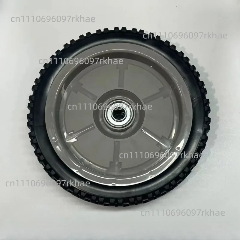 1pc Universal Wheel Lawn Mower Wheel For Hand Push Lawn Mower Operations Garden Machinery Accessories