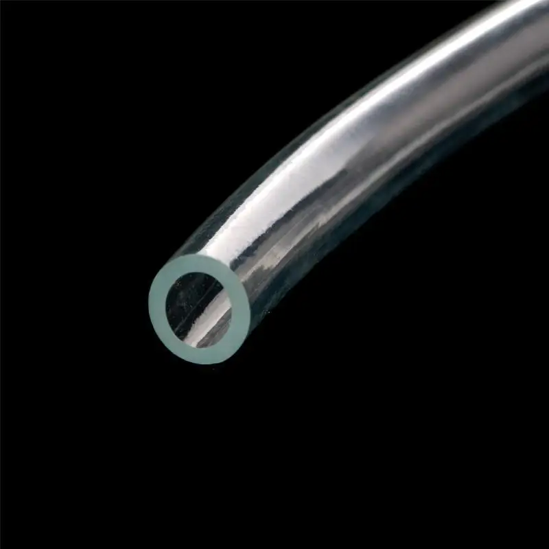 

652F 3,28 фута, прозрачная виниловая трубка из ПВХ высокого давления, гибкая виниловая трубка для компьютера, ПК