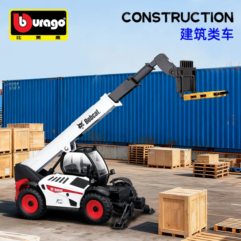 bburago-alloy-car-model-for-collector-telescopic-arm-fork-cars-construction-cars-simulation-alloy-car-model-metal-toy