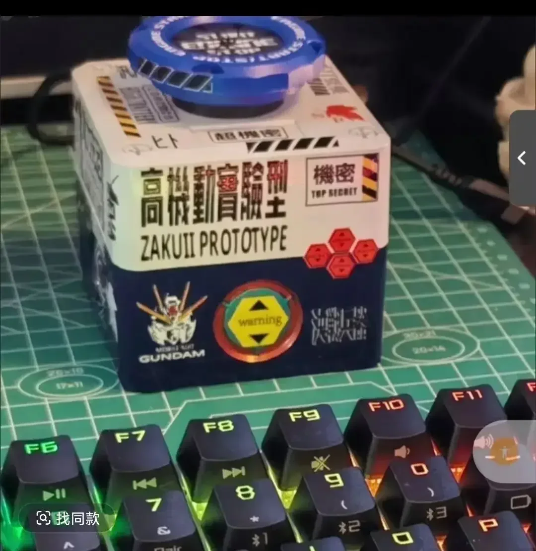 Новый продукт Eva Кнопка переключения компьютера Хост Внешний беспроводной ключ запуска Power Boot Start Key DIY Кнопка ядерной бомбы ПК Подарок