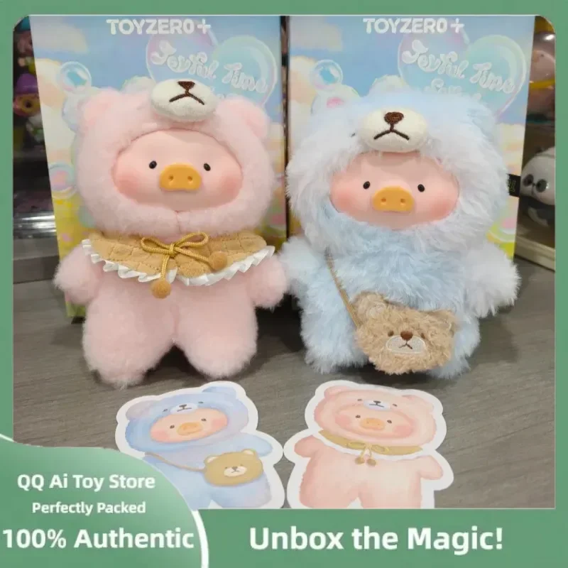 Originallulu Pig V2 Good Times Series صندوق أعمى Kawaii الحيوان الفينيل أفخم لطيف دمية لعبة حقيبة قلادة صندوق غامض أفخم نموذج هدية