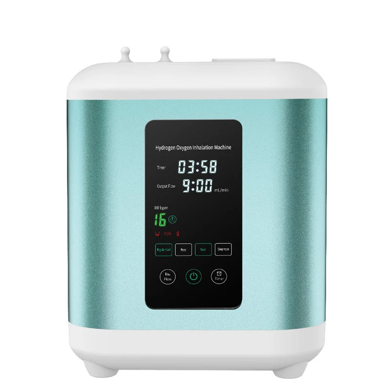 

900ML Hydrogen Generator Maker Hydrogen Inhalation Machine H2 O2 HHO Double Outlet Hydrogen Inhaler Breathing Device For Health