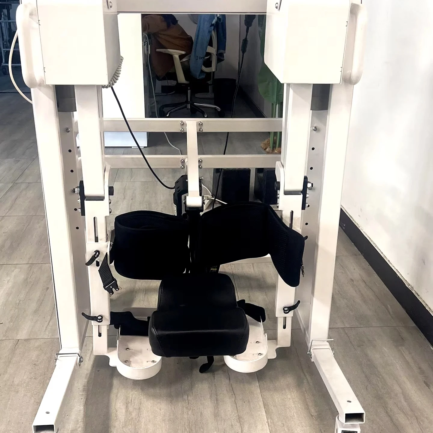 Exoskeleton Rehabilitation Robot Gait Training System Of Lower Limb Exoskeleton Rollator Electric Lift Up And Down - BZ-KNX03