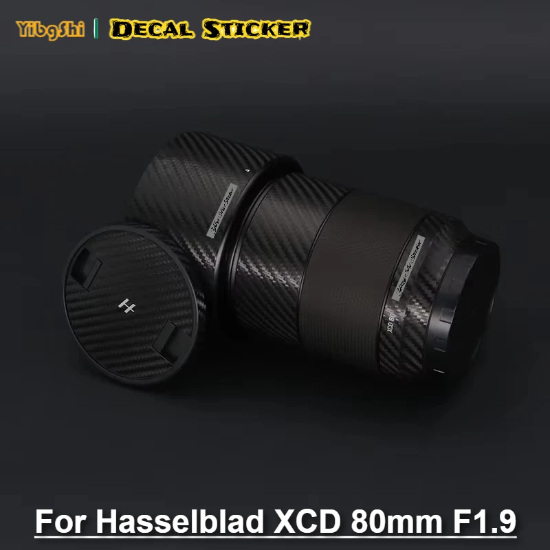 

For Hasselblad Xcd 80Mm F1.9 Camera Lens Huid Anti-Kras Beschermende Film Body Protector Sticker Xcd80