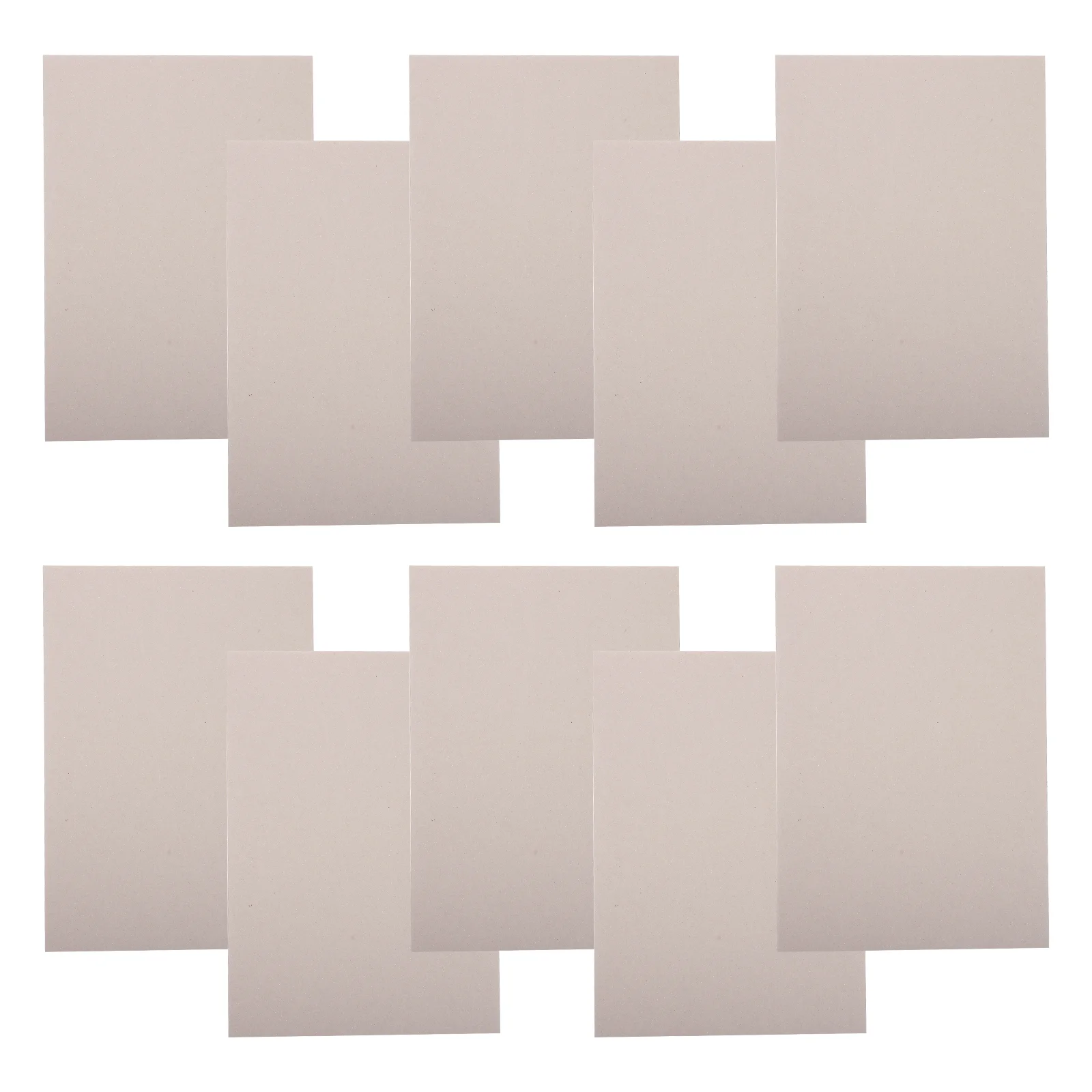 10 Pcs Cardboard Kids Crafts Thicken Paperboard Scrapbook DIY for Graffiti Drawing Child Handmade