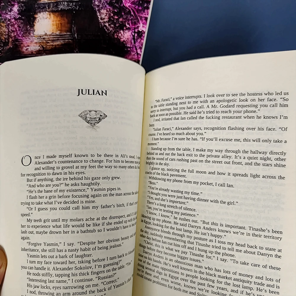 1권 Never After 시리즈 Vol.1/2/3/4/5 소설 단행본 영어 도서