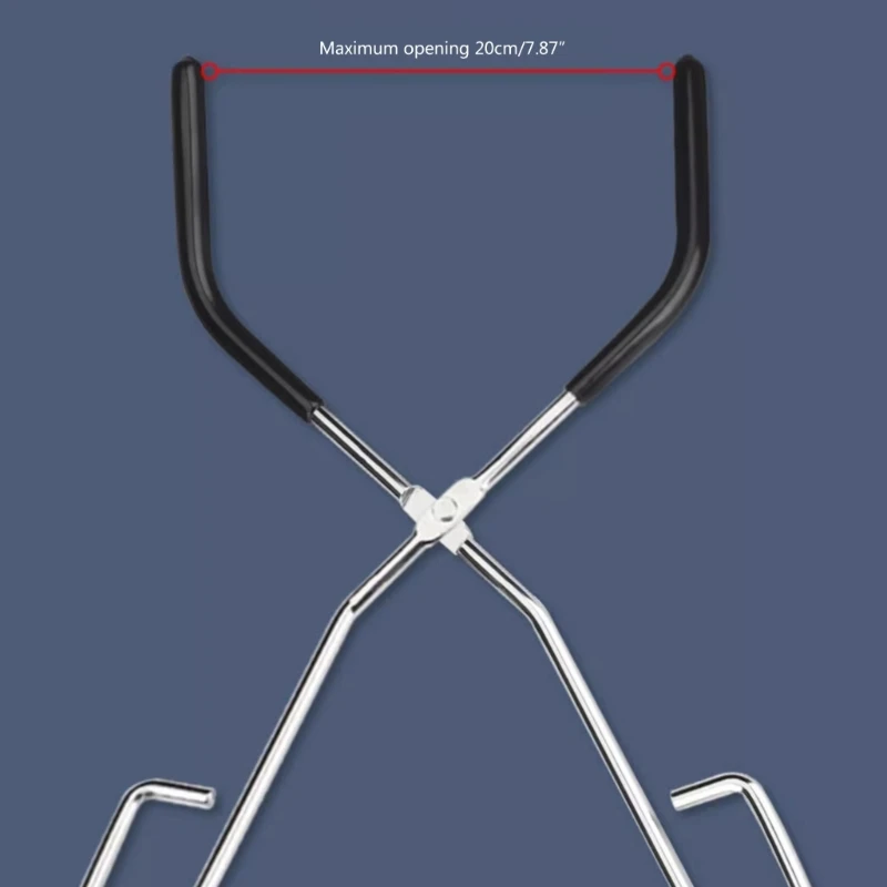 Kẹp cốc thủy tinh Kẹp cốc thí nghiệm thực tế cho cốc dung tích 50ml-1000ml