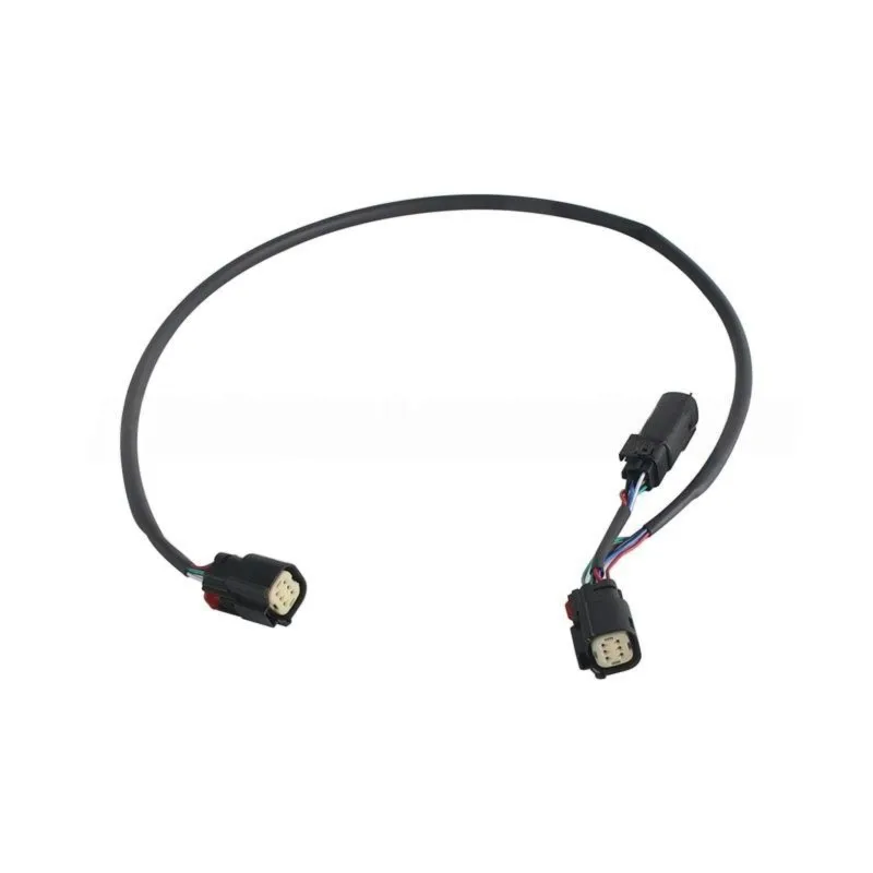 For Touring Ultra Limited Road Glide 14-23 Compatible 6 Pin Quick Connector Disconnect Plug Extension Cable Wire Harness-