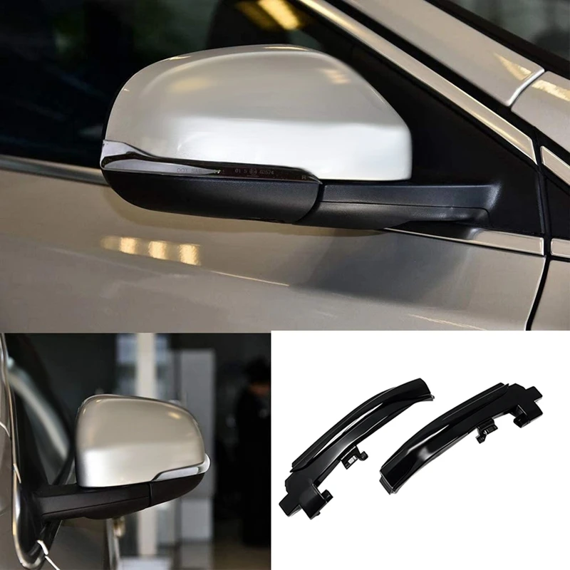 Indicatore di direzione dinamico a LED per auto luce specchietto retrovisore laterale per Volvo V40 CC II V60 S60 2011-2018 S80 V70 III