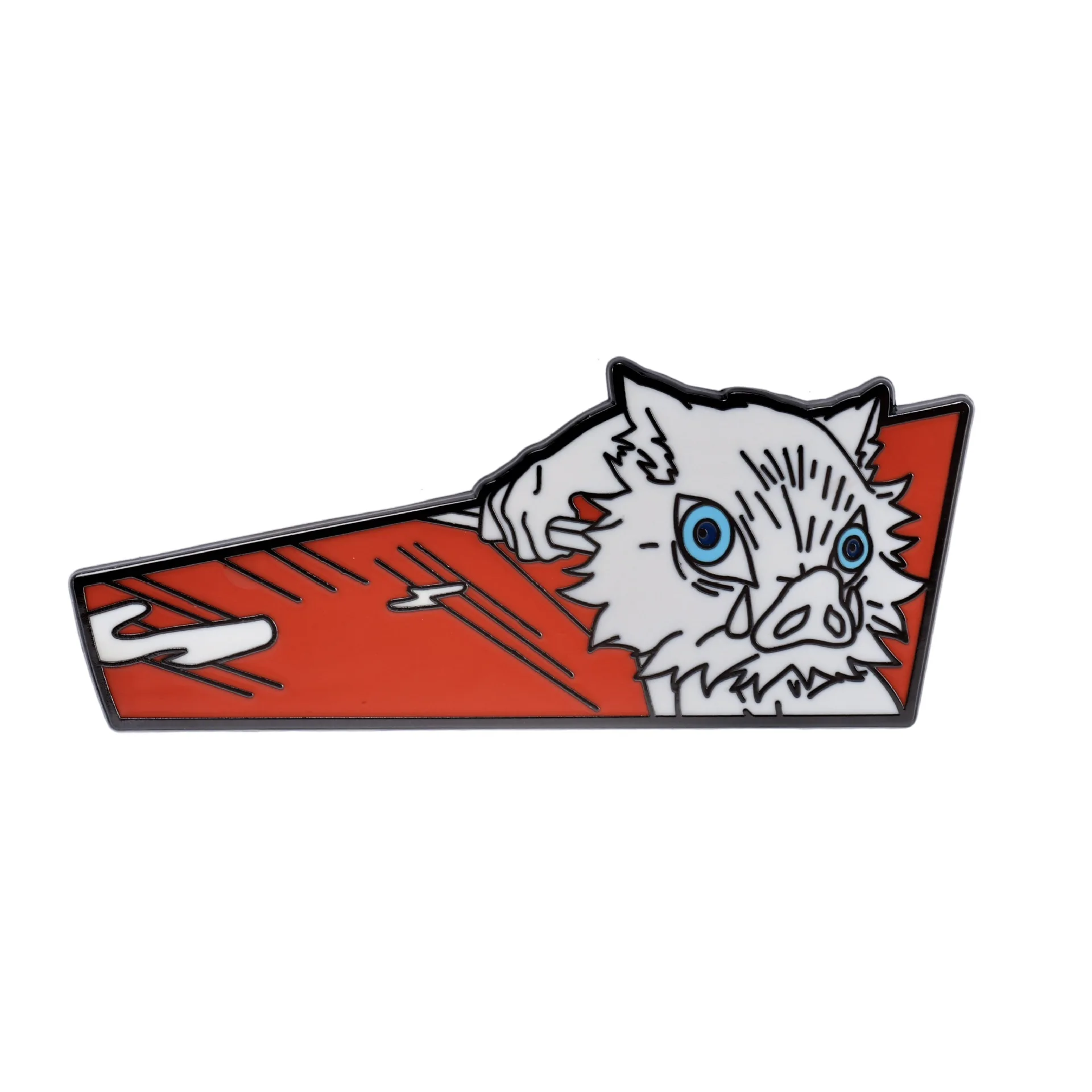 Cool Anime Tanjiro Enamel Pins Brooches For Clothing School Backpack Cosplay Lapel Badges Fashion Jewelry Accessories Gifts